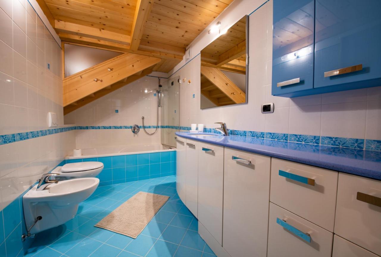 Villa Casa Di Niki Vigo di Fassa Exterior foto