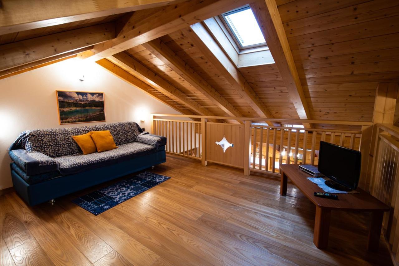 Villa Casa Di Niki Vigo di Fassa Exterior foto