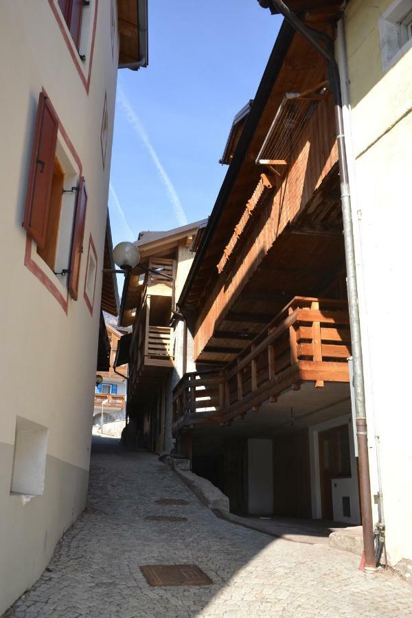 Villa Casa Di Niki Vigo di Fassa Exterior foto